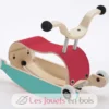 Mini Flip - Base - Bleue - Wishbone Design Studio