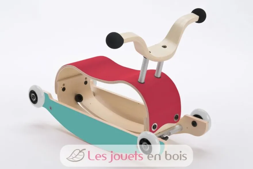Mini Flip - Base - Bleue - Wishbone Design Studio