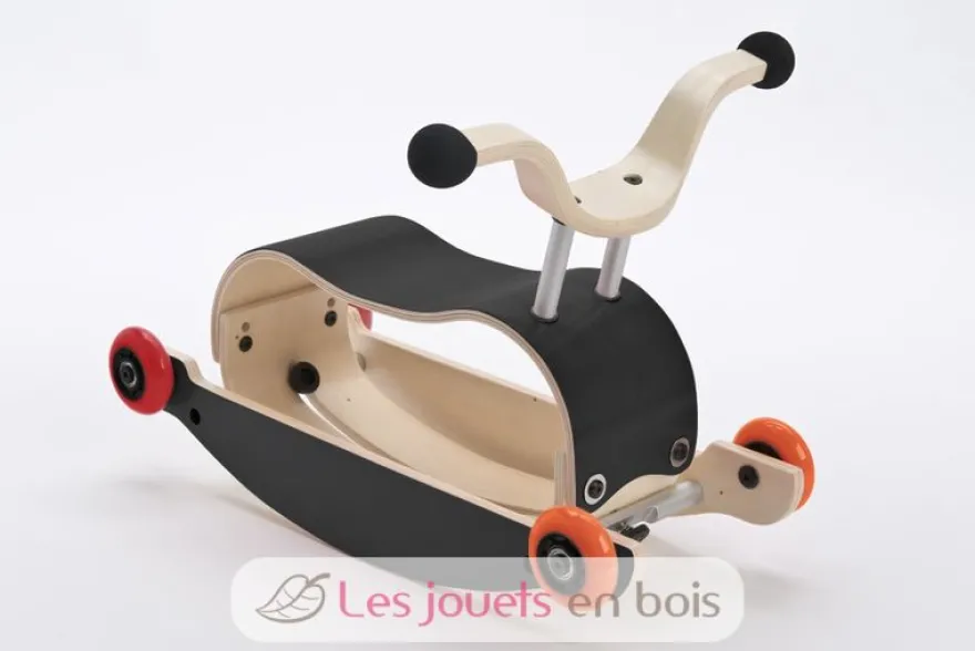 Mini Flip - Base - Noire - Wishbone Design Studio