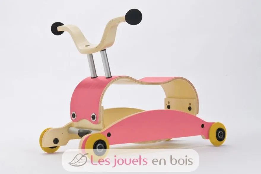 Mini Flip - Base - Rose - Wishbone Design Studio