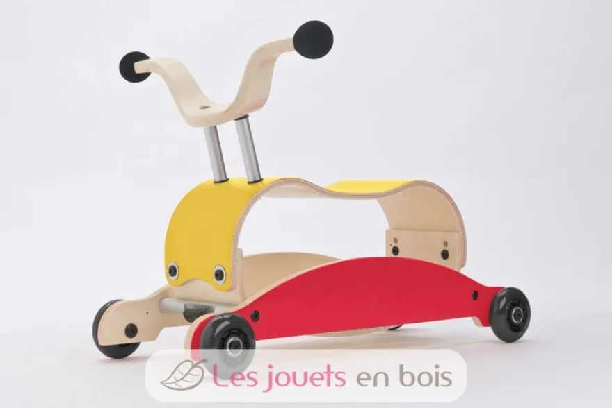 Mini Flip - Base - Rouge - Wishbone Design Studio