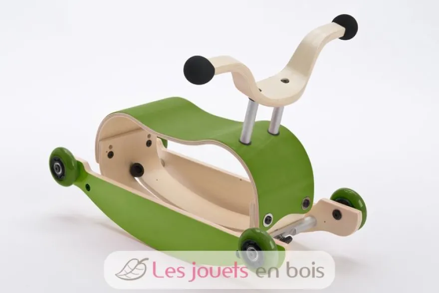 Mini Flip - Base - Verte - Wishbone Design Studio