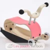 Mini Flip - Set de 4 roues - Blanc - Wishbone Design Studio