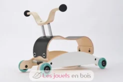 Mini Flip - Set de 4 roues - Bleu - Wishbone Design Studio