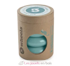 Mini Flip - Set de 4 roues - Bleu - Wishbone Design Studio