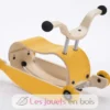 Mini Flip - Set de 4 roues - Jaune - Wishbone Design Studio