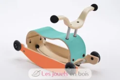 Mini Flip - Set de 4 roues - Noir - Wishbone Design Studio