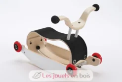 Mini Flip - Set de 4 roues - Rouge - Wishbone Design Studio
