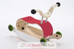Mini Flip - Set de 4 roues - Vert - Wishbone Design Studio