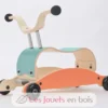 Mini Flip - Top - Bleu - Wishbone Design Studio