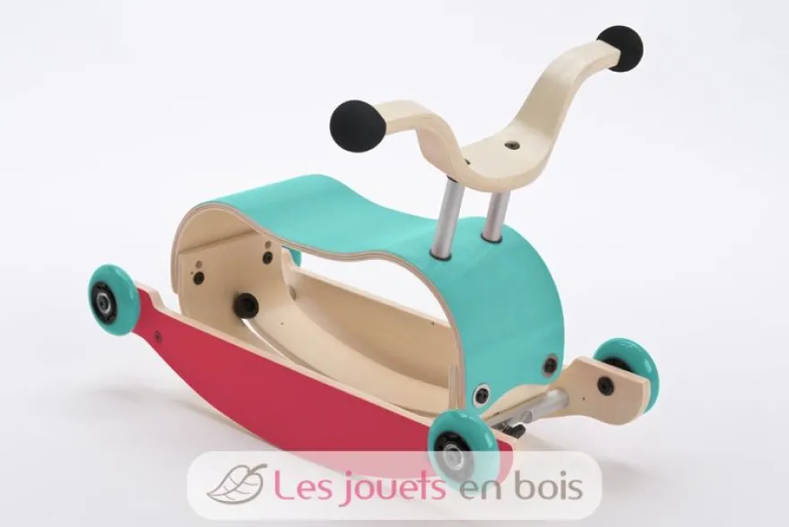 Mini Flip - Top - Bleu - Wishbone Design Studio
