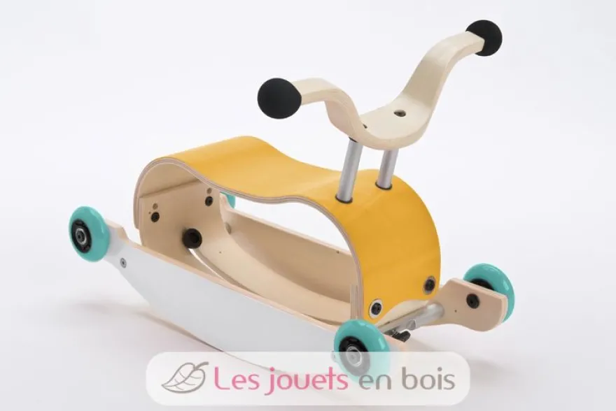 Mini Flip - Top - Jaune - Wishbone Design Studio