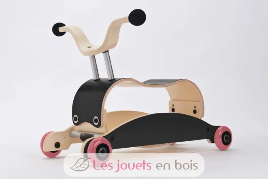 Mini Flip - Top - Noir - Wishbone Design Studio