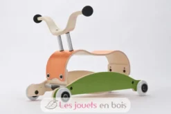Mini Flip - Top - Orange - Wishbone Design Studio