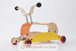 Mini Flip - Top - Orange - Wishbone Design Studio