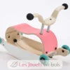 Mini Flip - Top - Rose - Wishbone Design Studio