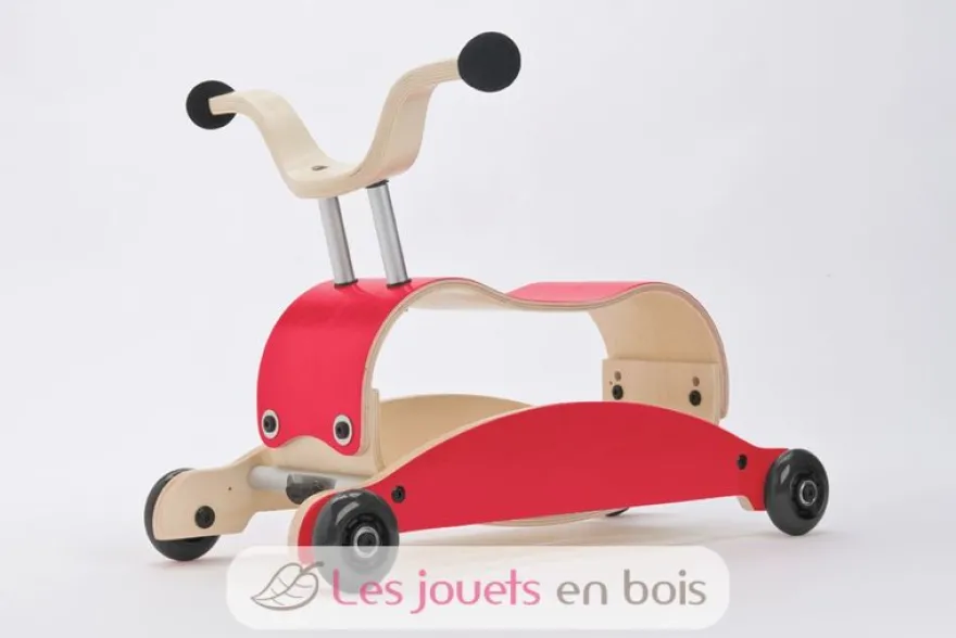 Mini Flip - Top - Rouge - Wishbone Design Studio