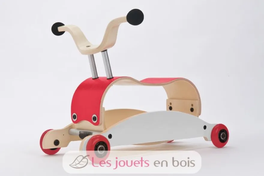 Mini Flip - Top - Rouge - Wishbone Design Studio