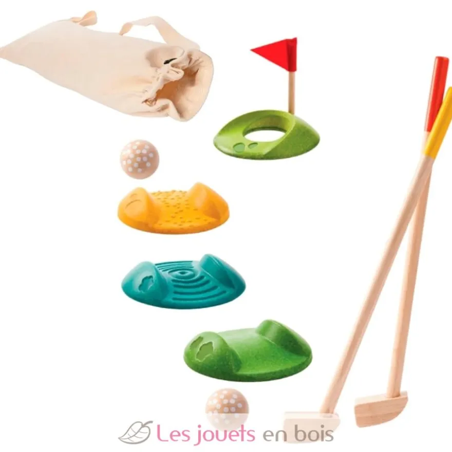 Mini Golf double - Plan Toys