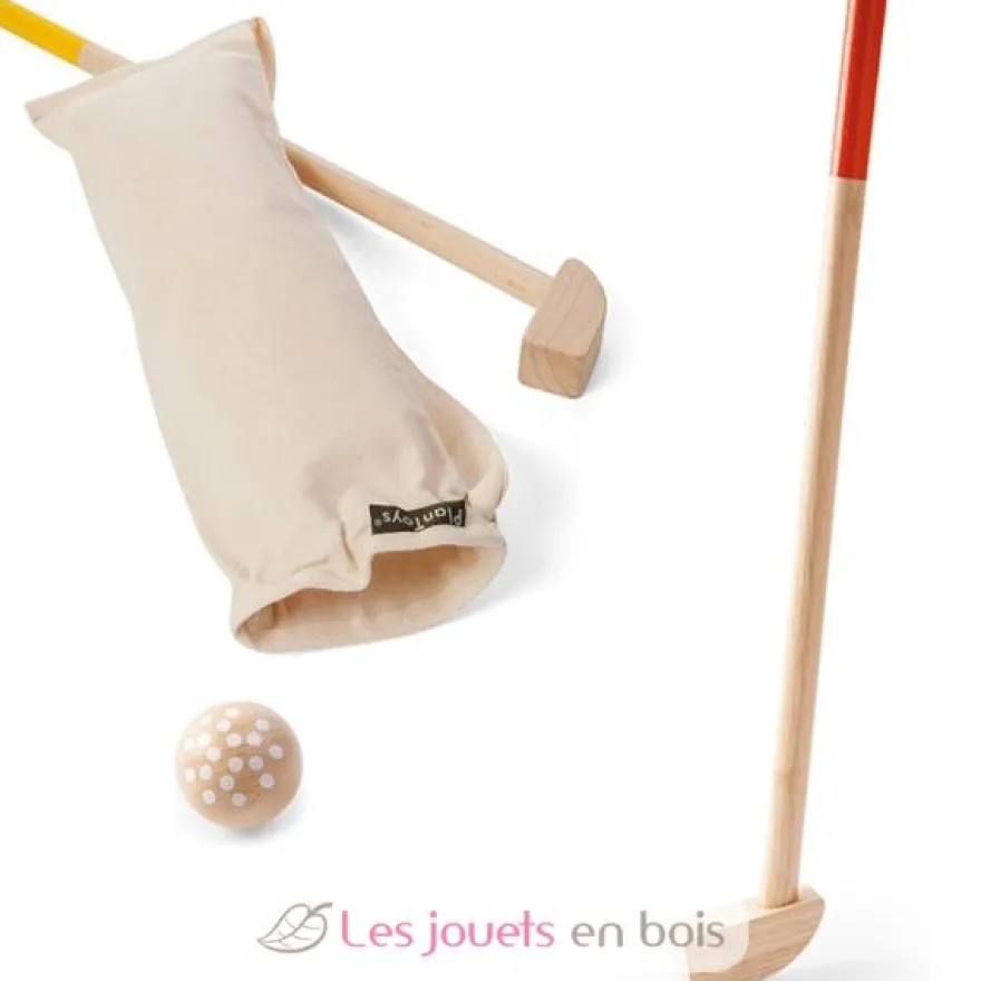 Mini Golf double - Plan Toys
