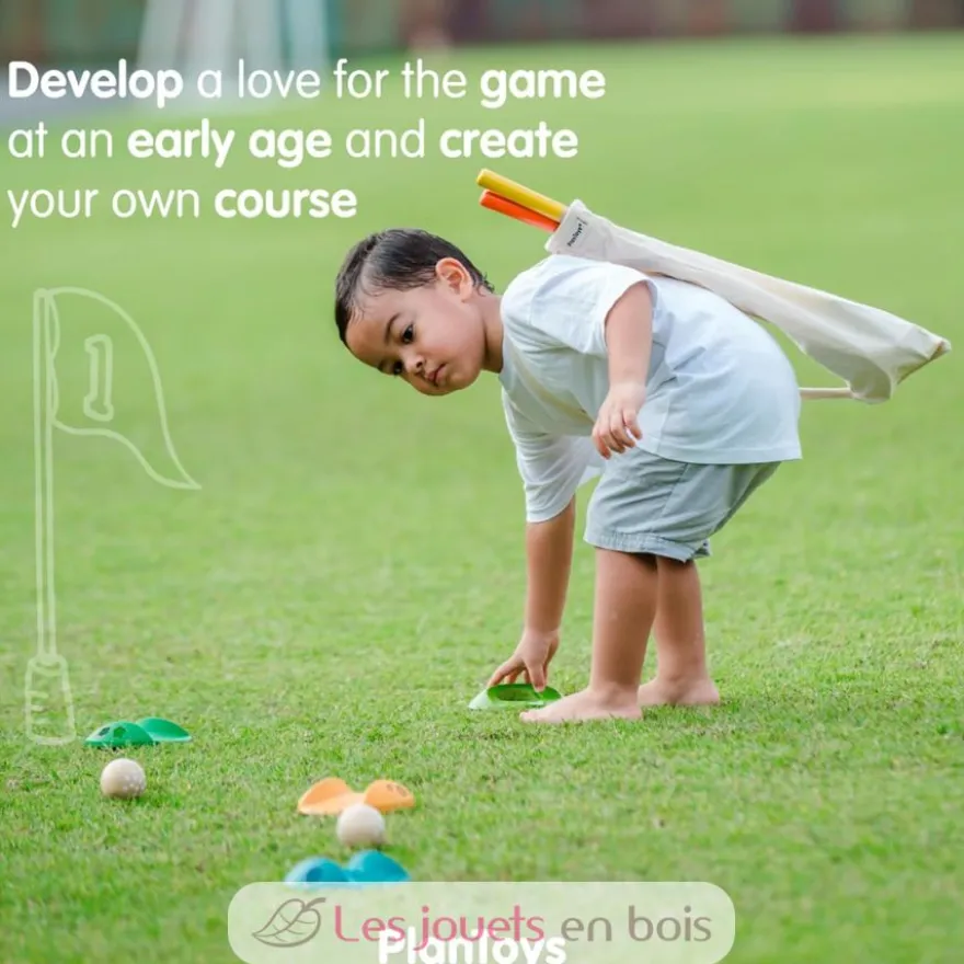 Mini Golf double - Plan Toys