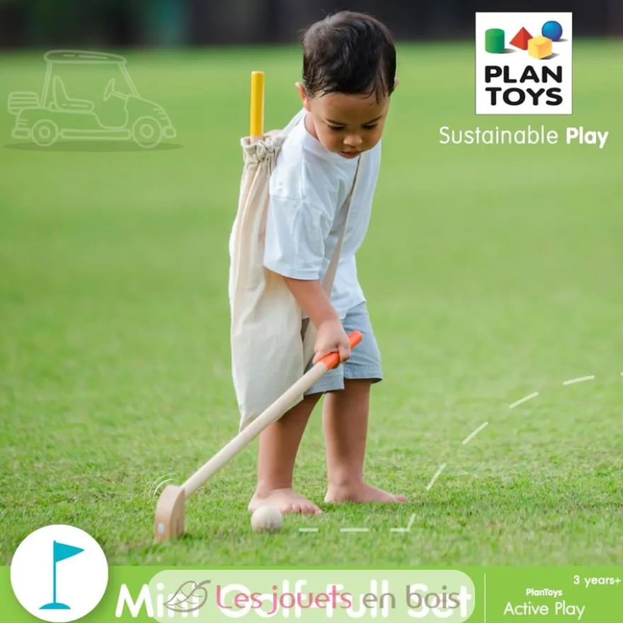 Mini Golf double - Plan Toys