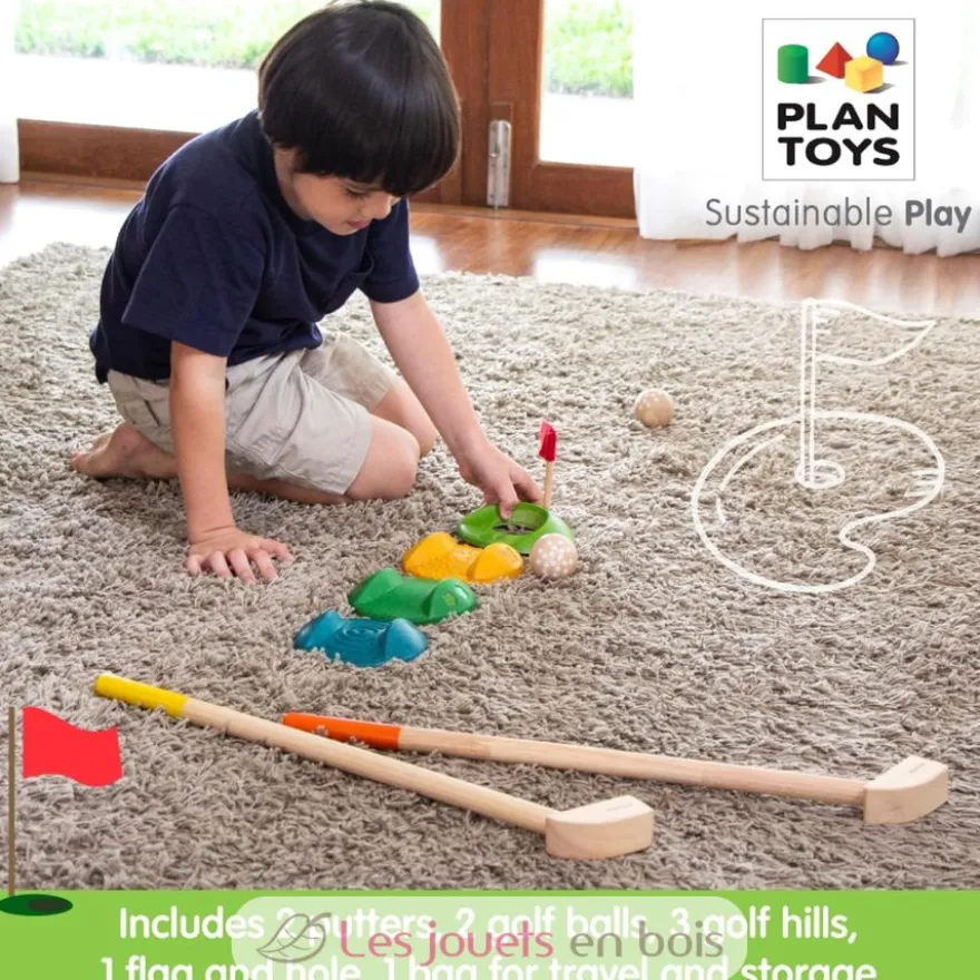 Mini Golf double - Plan Toys