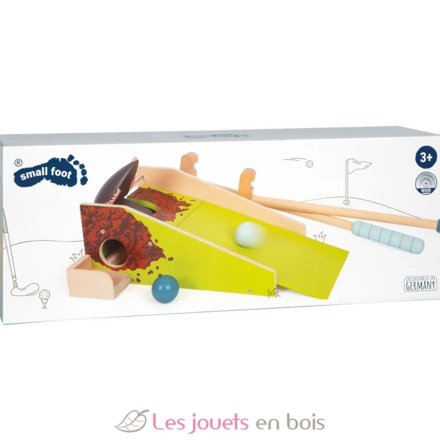 Mini Golf Taupe multicolore Small Foot Compagny