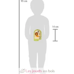 Mini jeu de flipper Lion - Small Foot company