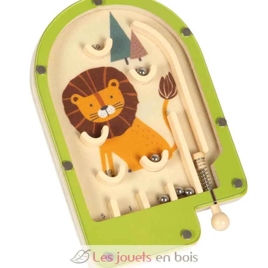 Mini jeu de flipper Lion - Small Foot company