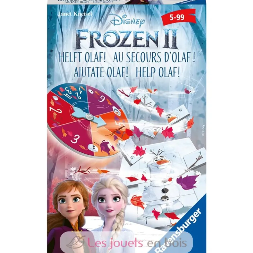 Mini jeu - Frozen 2 Au secours d'Olaf - Ravensburger