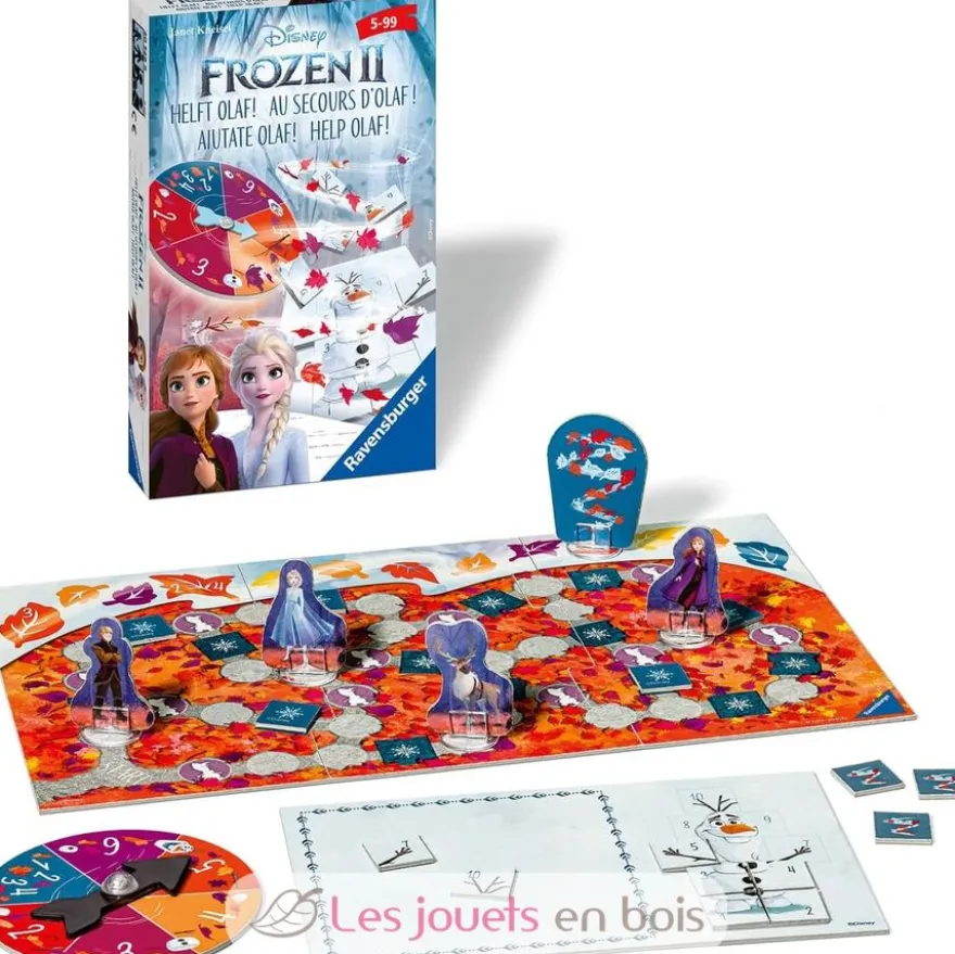 Mini jeu - Frozen 2 Au secours d'Olaf - Ravensburger
