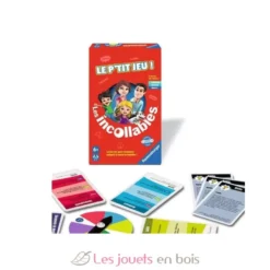 Mini jeu Incollables - Jeu questions-réponses - Dès 6 ans - Ravensburger