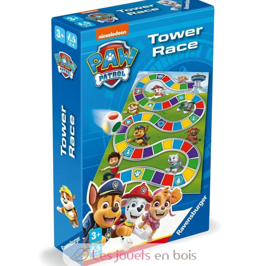 Mini jeu - Pat'Patrouille Tower Race - Ravensburger
