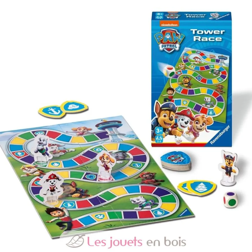 Mini jeu - Pat'Patrouille Tower Race - Ravensburger