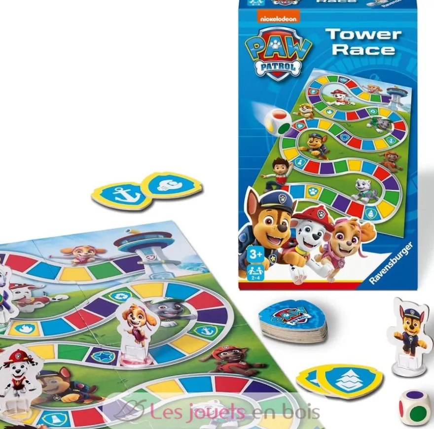 Mini jeu - Pat'Patrouille Tower Race - Ravensburger