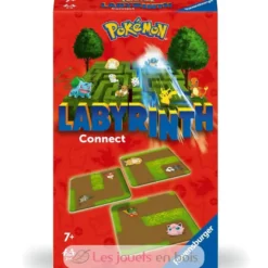 Mini jeu - Pokémon - Labyrinth Connect - Ravensburger
