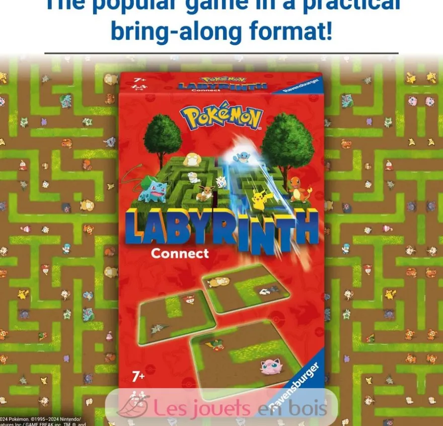Mini jeu - Pokémon - Labyrinth Connect - Ravensburger