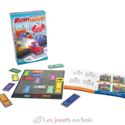 Mini jeu Rush Hour - Jeu de logique - Dès 8 ans - Ravensburger
