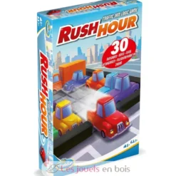 Mini jeu Rush Hour - Jeu de logique - Dès 8 ans - Ravensburger