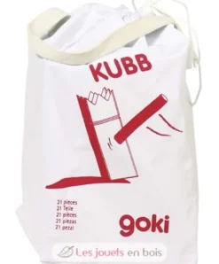 Mini-KUBB, jeu des Vikings - Goki