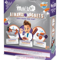 Mini lab Aimants - Buki France