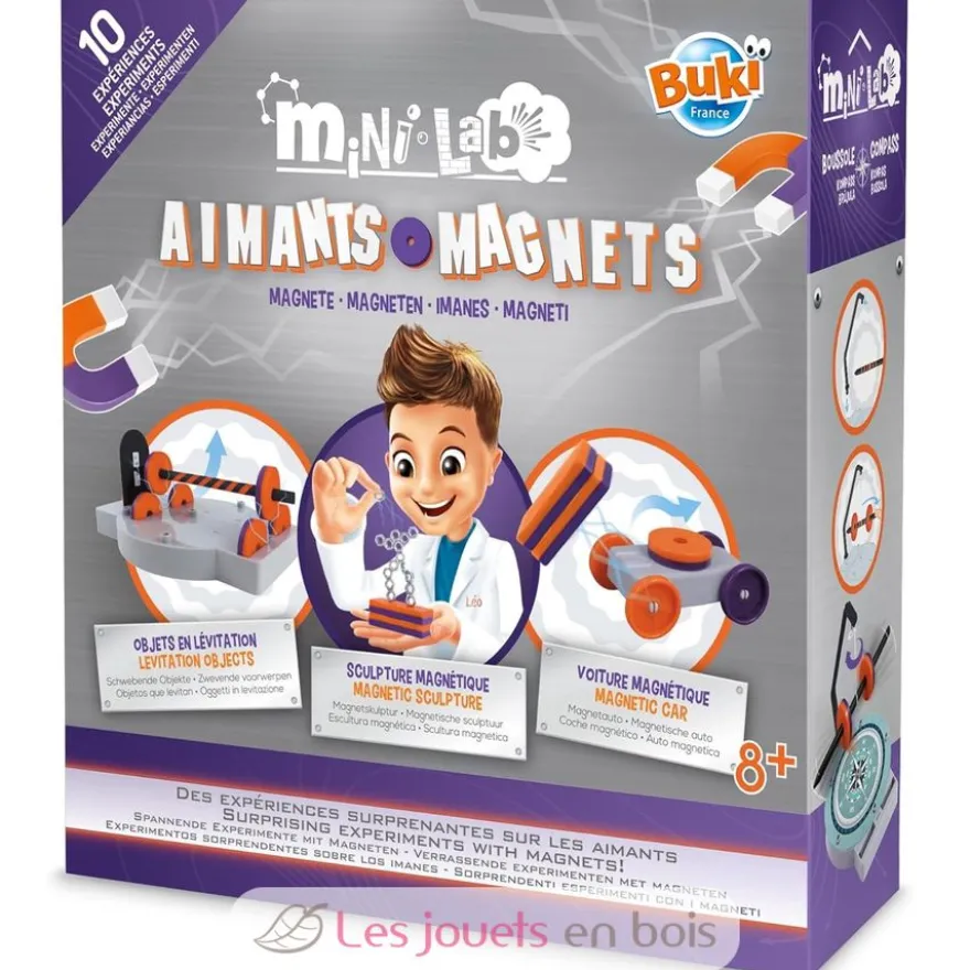 Mini lab Aimants - Buki France