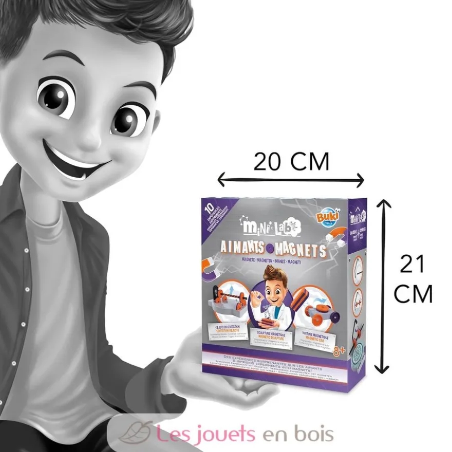 Mini lab Aimants - Buki France