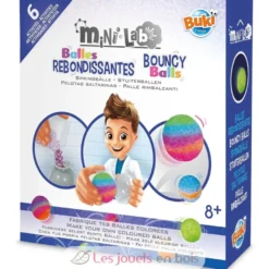 Mini Lab Balles rebondissantes - Buki France