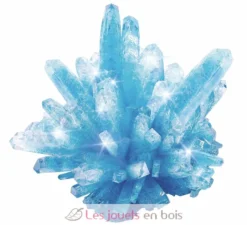 Mini Lab Cristaux - Bleu - Buki France