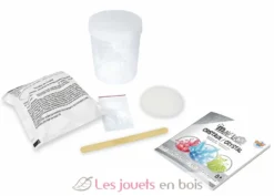 Mini Lab Cristaux - Bleu - Buki France