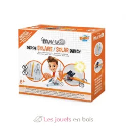 Mini Lab Energie solaire - Buki France