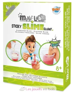 Mini Lab Slime - Buki France