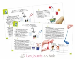 Mini Lab Slime - Buki France